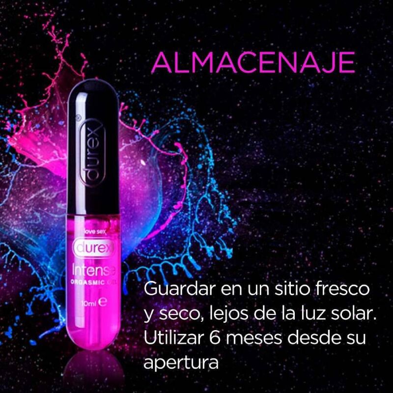 GEL ORGÁSMICO LUBRIFICANTE DUREX 10 ML