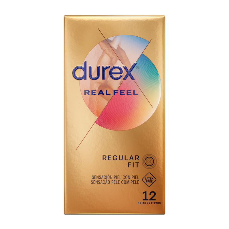PRESERVATIVOS DUREX REAL FEEL