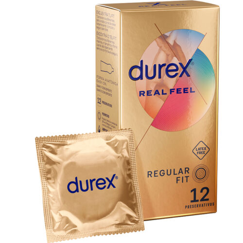 PRESERVATIVOS DUREX REAL FEEL
