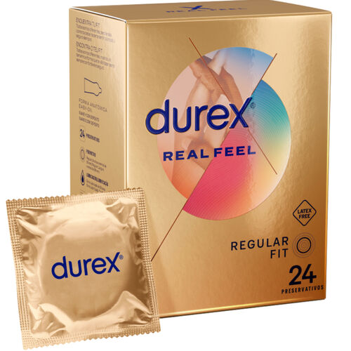PRESERVATIVOS DUREX REAL FEEL