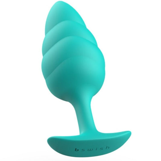 PLUG ANAL B SWISH - BFILLED BASIC WAVE AZUL E PRETO