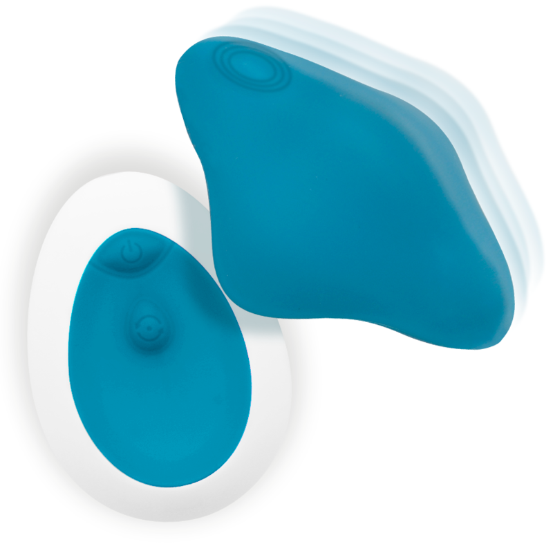 SAMANTHA PANTIE CONTROLE REMOTO AZUL