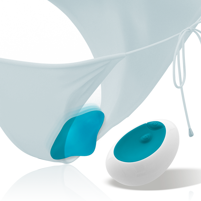 SAMANTHA PANTIE CONTROLE REMOTO AZUL