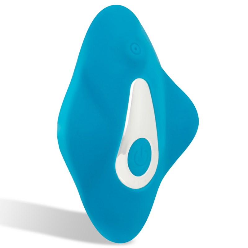 SAMANTHA PANTIE CONTROLE REMOTO AZUL