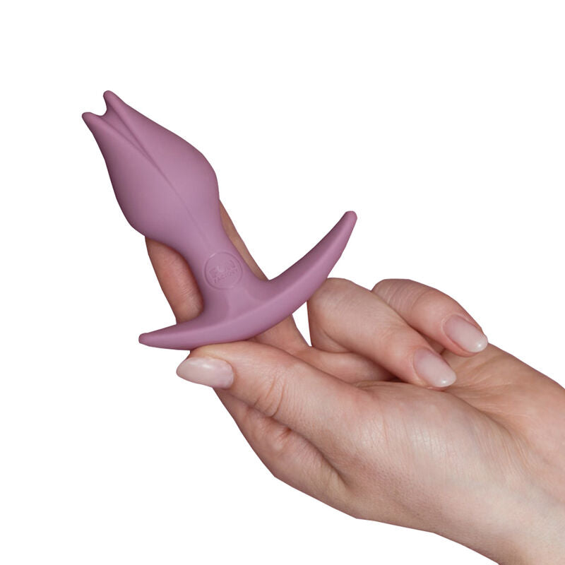 BOOTIE FEM FEMININO ANAL BUTT PLUG ROSE