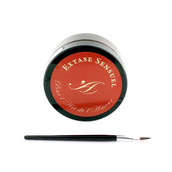 TINTA CORPORAL CHOCOLATE COM EFEITO DE ATRAÇÃO 50 ML