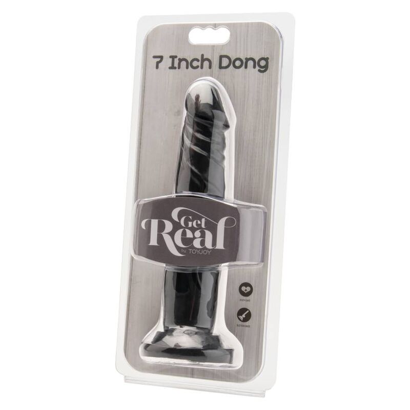 DONG 18 CM PRETO