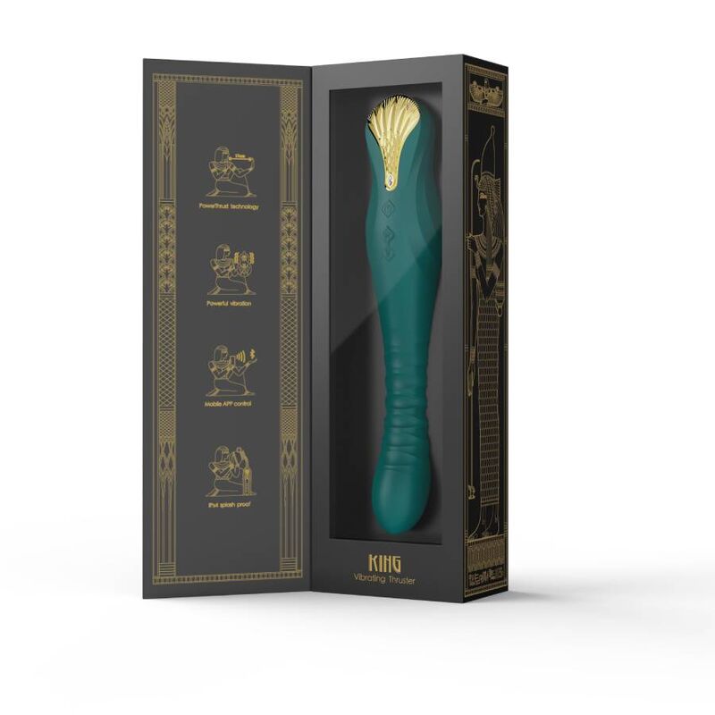 VIBRADOR KING THRUSTER