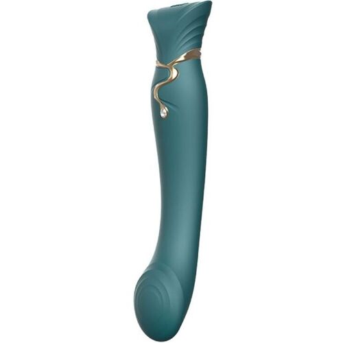 VIBRADOR QUEEN G-SPOT PULS WAVE VIBE