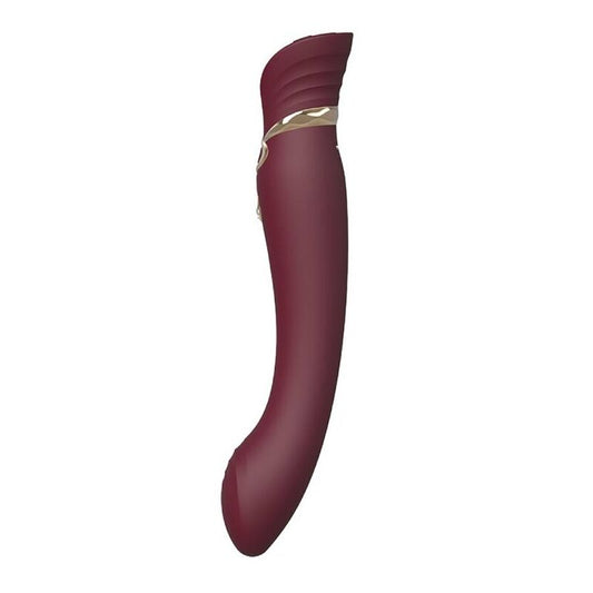 VIBRADOR QUEEN SET PULSE WAVE CLIT STIM