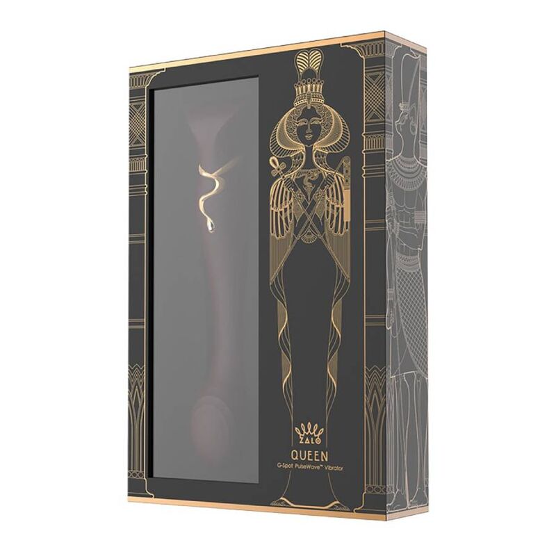VIBRADOR QUEEN SET PULSE WAVE CLIT STIM