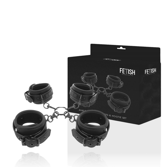 CONJUNTO DE ALGEMAS DE MÃOS E TORNOZELO COM FORRO DE NOPRENE