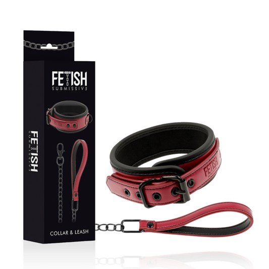 COLAR DE CORRENTE COM FORRO DE NEOPRENE