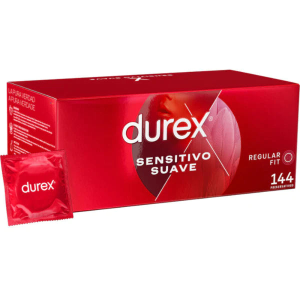 PRESERVATIVOS DUREX SENSITIVEL
