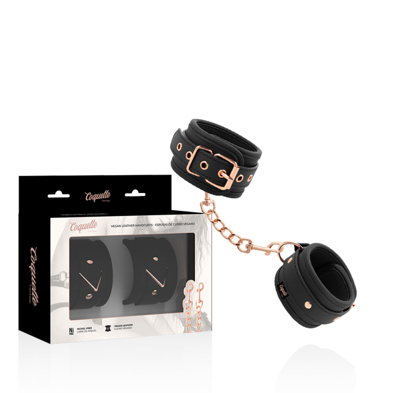 ALGEMAS DE COURO COQUETTE CHIC DESIRE FANTASY VEGANO