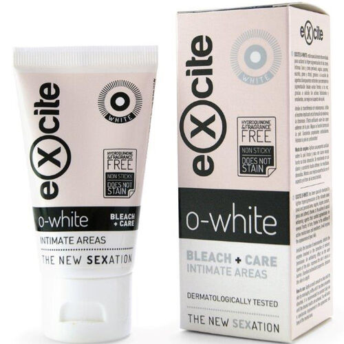 O WHITE BLEACH + CUIDADO ÁREAS ÍNTIMAS 50 ML