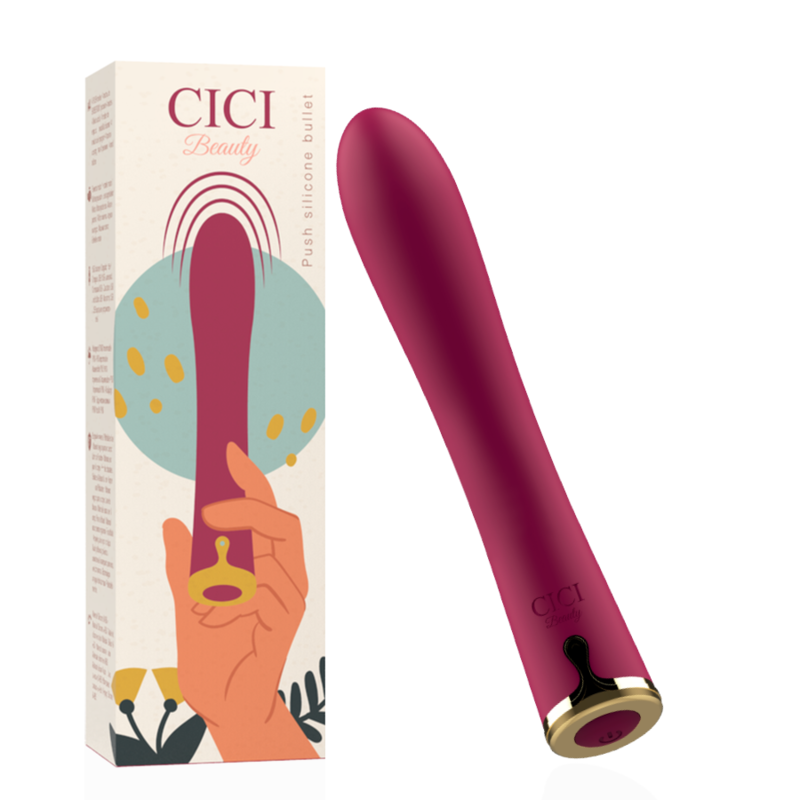 PREMIUM SILICONE PUSH BULLET
