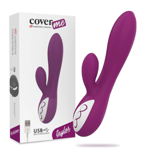 VIBRADOR TAYLOR COMPATÍVEL COM A TECNOLOGIA WATCHME WIRELESS