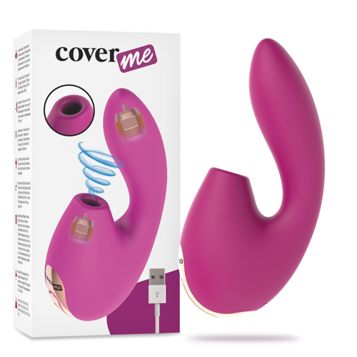 SUCÇÃO CLITORIANA E PODEROSO VIBRADOR G-SPOT RUSH