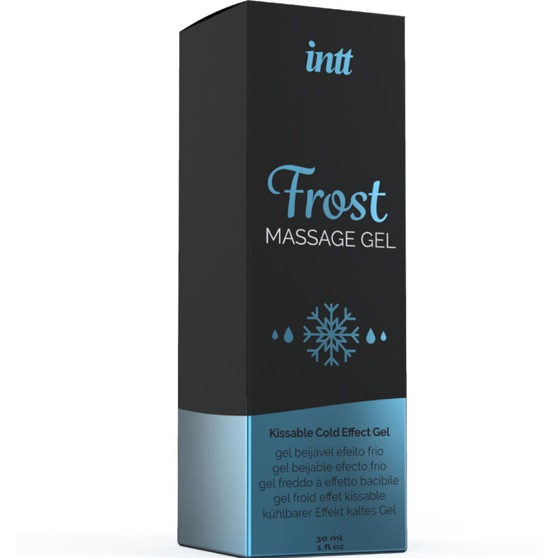 GEL DE MASSAGEM SABOR DE MENTA EFEITO FRIO INTENSO