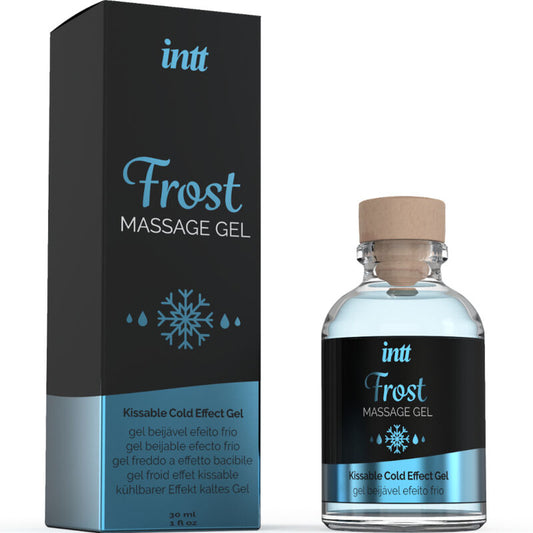 GEL DE MASSAGEM SABOR DE MENTA EFEITO FRIO INTENSO