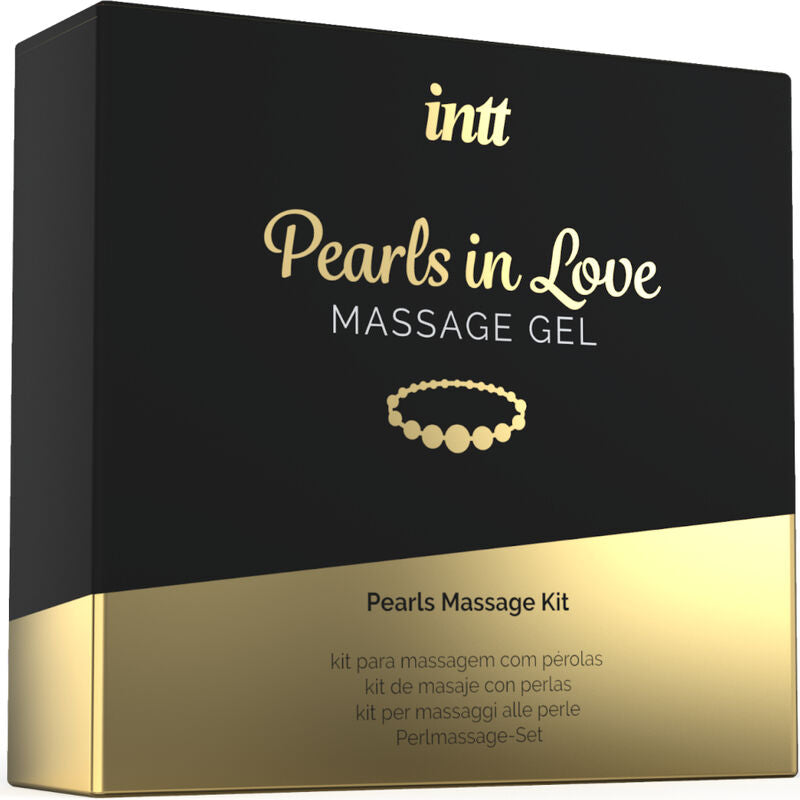 KIT PÉROLAS APAIXONADAS COM COLAR DE PÉROLAS E GEL DE SILICONE