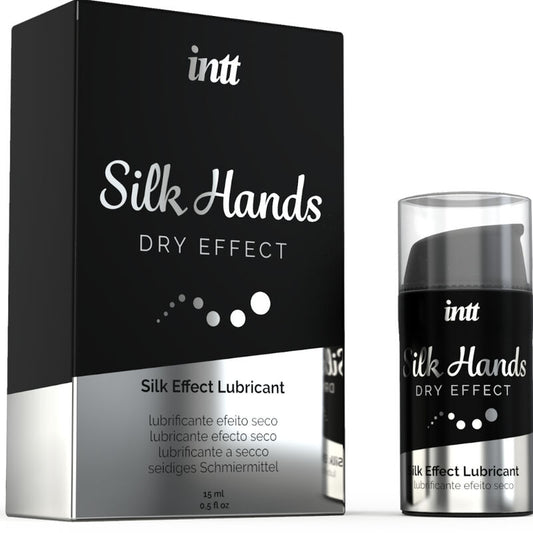 SILK MÃOS LUBRIFICANTE CONCENTRADO FÓRMULA DE SILICONE 15ML