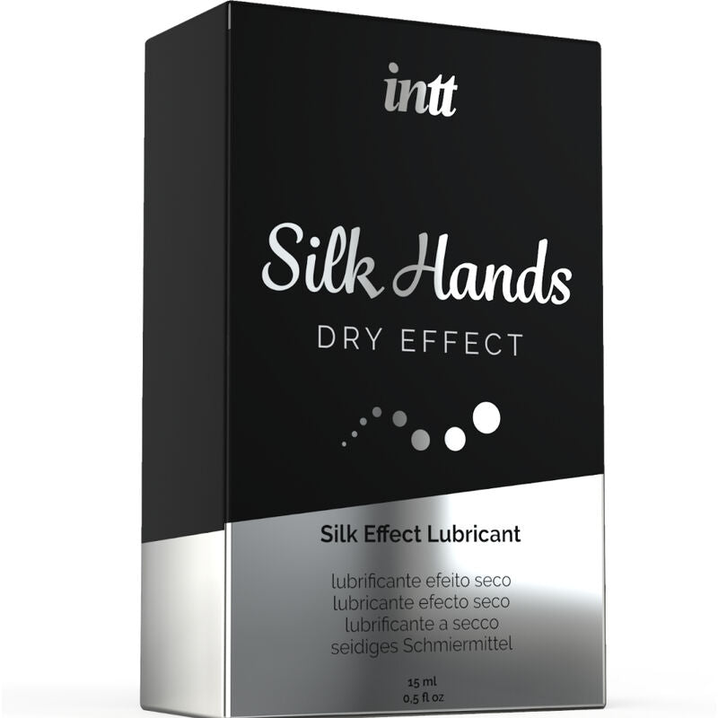 SILK MÃOS LUBRIFICANTE CONCENTRADO FÓRMULA DE SILICONE 15ML