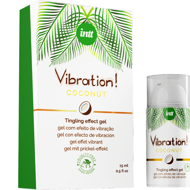 VIBRAÇÃO GEL PODEROSO ESTIMULANTE VEGANO LÍQUIDO VIBRADOR