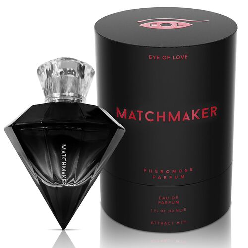 MATCHMAKER BLACK DIAMOND LGBTQ PERFUME FEROMONES PARA ELE 30 ML