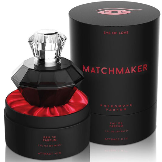 MATCHMAKER BLACK DIAMOND LGBTQ PERFUME FEROMONES PARA ELE 30 ML