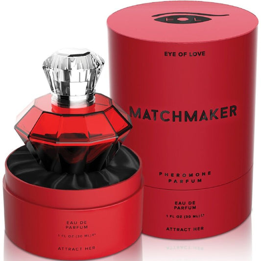 MATCHMAKER RED DIAMOND LGBTQ PERFUME FEROMONES PARA ELA 30 ML