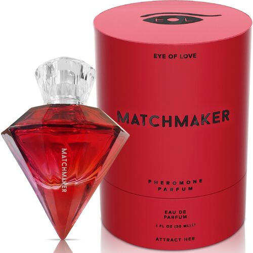 MATCHMAKER RED DIAMOND LGBTQ PERFUME FEROMONES PARA ELA 30 ML