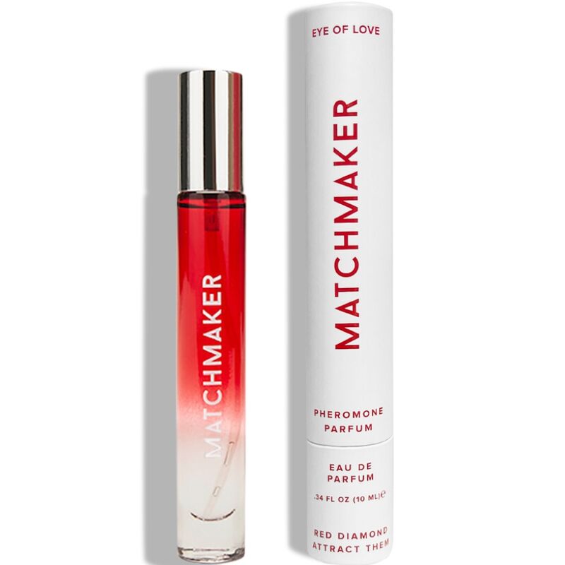 PERFUME DE DIAMANTE VERMELHO MATCHMAKER ATTRACT THEM 10 ML