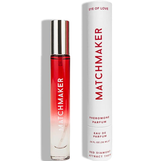 PERFUME DE DIAMANTE VERMELHO MATCHMAKER ATTRACT THEM 10 ML