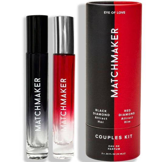 CONJUNTO DE 2 PEÇAS FEROMONIA PARA CASAIS ATRAIR ELA E ELE 20 ML