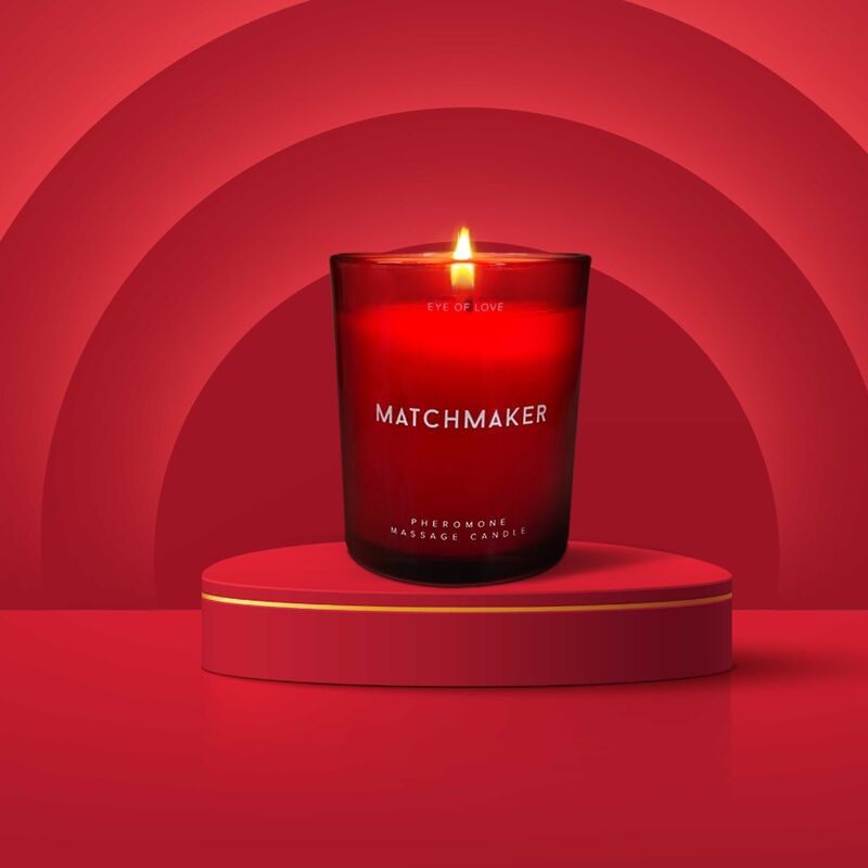 VELA DE MASSAGEM DIAMANTE VERMELHO MATCHMAKER ATTRACT HIM 150 ML