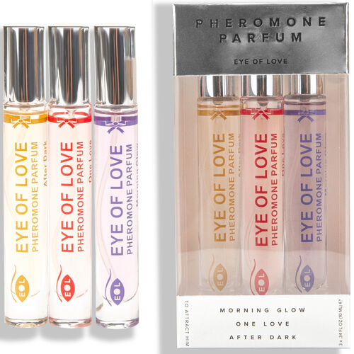 EOL PHR PARFUM 10 ML SET/3 - MORNING GLOW, ONE LOVE, AFTER DARK