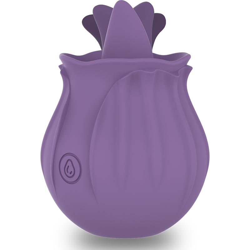 VIOLET CL TORIS STIMULATOR 10 VIBRATIONS LILÁS