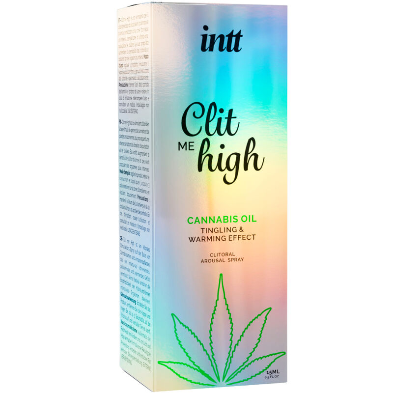 CLIT ME HIGH CANNABIS OIL 15 ML