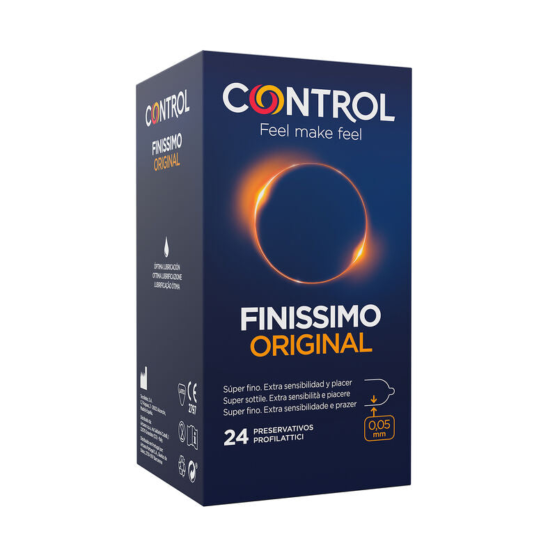 PRESERVATIVOS CONTROL FINISSIMO ORIGINAL