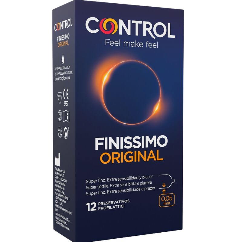 PRESERVATIVOS CONTROL FINISSIMO ORIGINAL