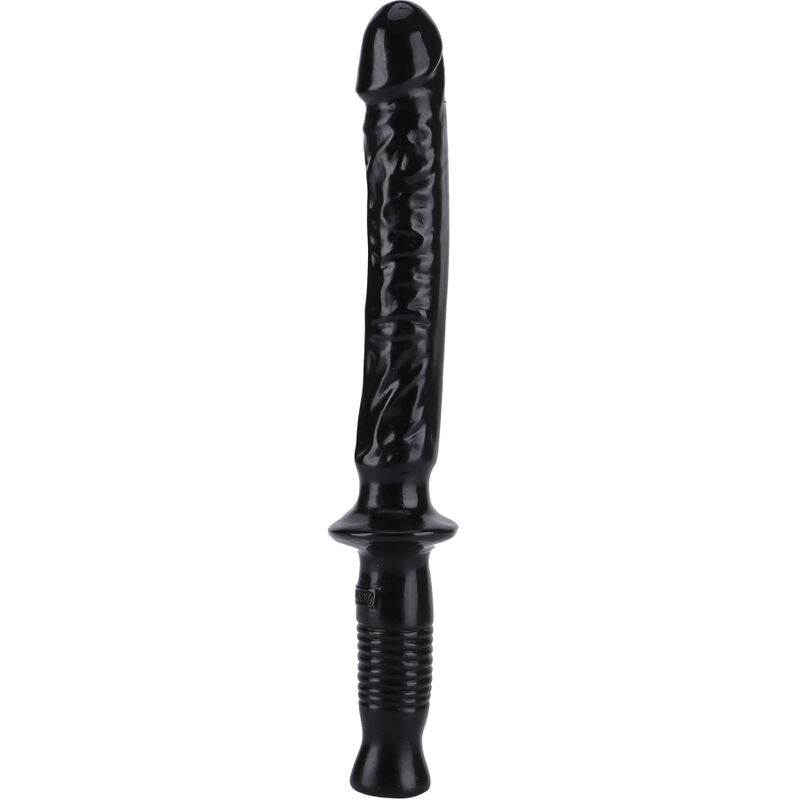 DILDO MANHANDLER 38CM PRETO