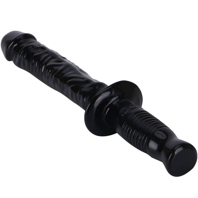DILDO MANHANDLER 38CM PRETO