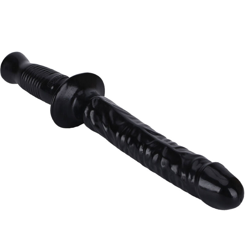 DILDO MANHANDLER 38CM PRETO