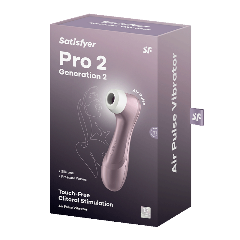 ESTIMULADOR DE CLITÓRIS PULSO DE AR PRO 2