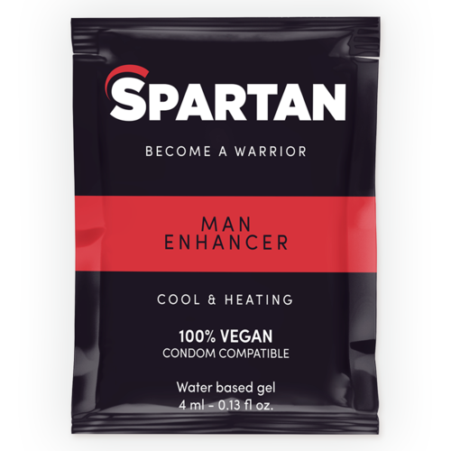 GEL AUMENTADOR DE EREÇÃO COM EFEITO FRIO QUENTE 100% VEGANO 4ML
