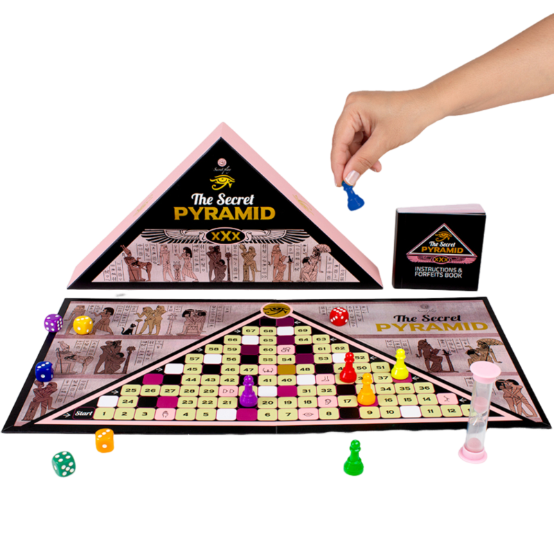 JOGO A PIRÂMIDE SECRETA /ES/EN/FR/DE/IT/PT/NL/