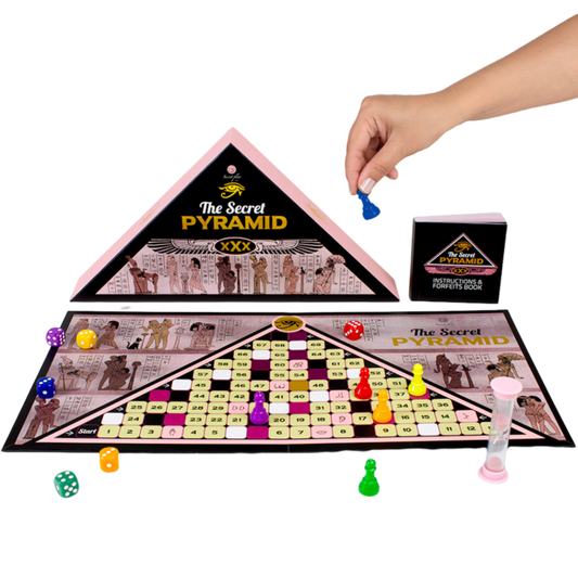 JOGO A PIRÂMIDE SECRETA /ES/EN/FR/DE/IT/PT/NL/
