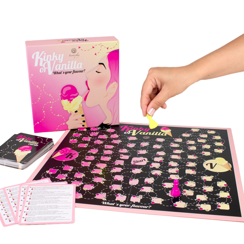 JOGO KINKY OU VANILLA /ES/EN/FR/DE/IT/PT/NL/